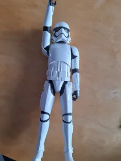 Tradera Star Wars<Star Wars First Order Stormtrooper Figur Hasbro