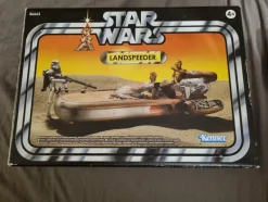 Tradera Star Wars<Star Wars Landspeeder Kenner 36663 Vintage Collection
