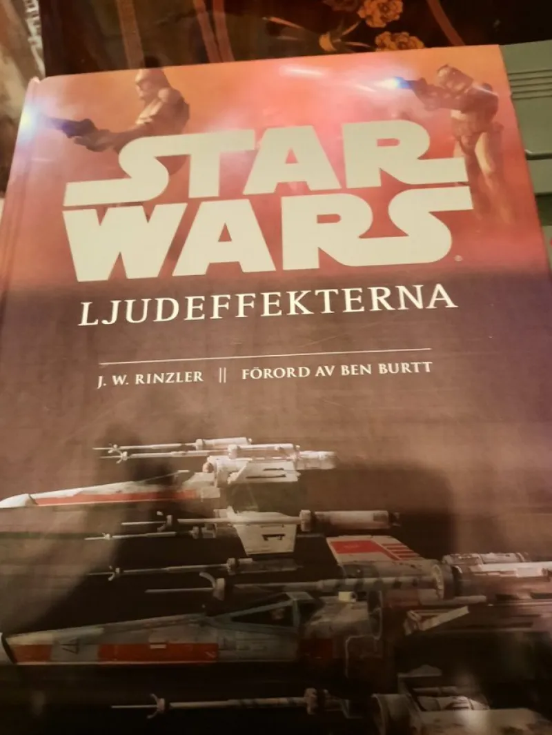 Tradera Star Wars: Ljudeffekterna - J. W. Rinzler^ Filmmemorabilia