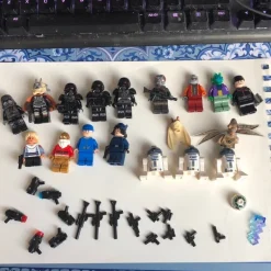 Tradera Star Wars<STAR WARS MINIFIGURER