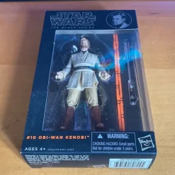 Tradera Star Wars<Star Wars The Black Series #10 Obi-Wan Kenobi
