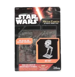 Tradera Star Wars x Disney, Metallbyggstas 3D-modell, ^ Skalamodeller