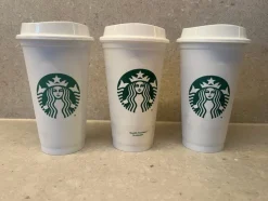 Tradera Starbucks take away muggar^ Kaffe & Te