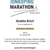 Tradera Startbevis Jönköping Marathon 2025> Sportevenemang