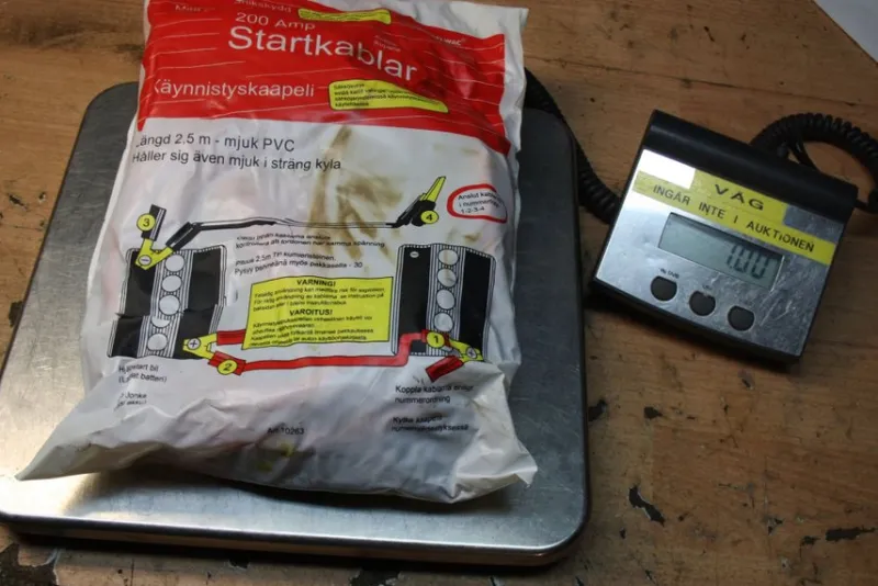 Tradera Startkablar NYA> Övriga Byggartiklar