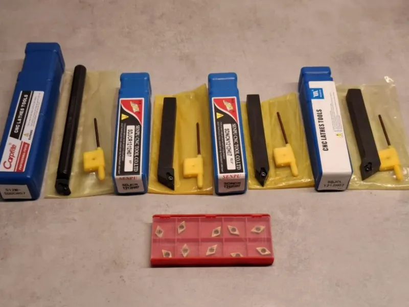 Tradera Startkit svarv 12mm> Verktyg