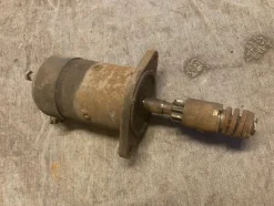 Tradera Startmotor Lucas grålle ferguson traktor^ Jordbruksmaskiner