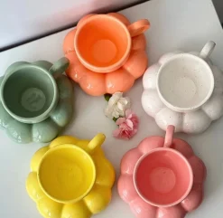 Tradera Sötaste muggarna med puffiga fat!^ Kaffe & Te