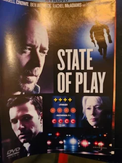 Tradera State of Play> Dvd-filmer