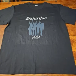 Tradera Status Quo t-shirt, storlek XXL^ Merchandise