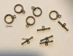 Tradera stavlås nickelsäker prova på^ Smyckestillverkning