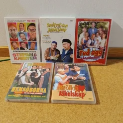 Tradera Stefan & krister 5 filmer> Svensk Film