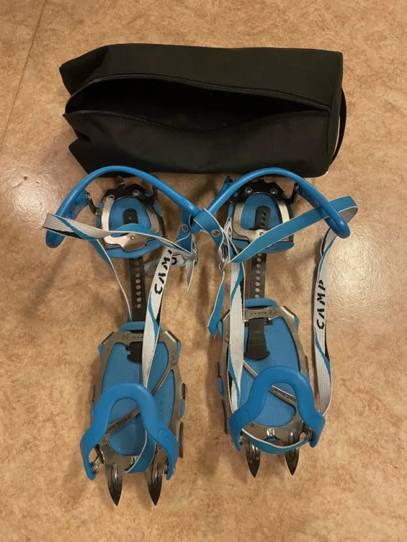 Tradera Äventyrssporter<Stegjärn CAMP stalker