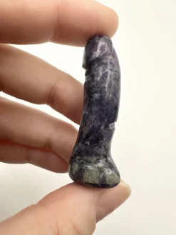 Tradera Ädelstenar<Sten Skulptur. Chariot. Fallos, Penis.