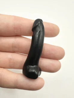 Tradera Ädelstenar<Sten Skulptur. Onyx. Fallos, Penis.