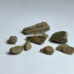 Tradera Stenmeteoriter - Northwest Africa 15523- CM2 - 8 små bitar - 5g> Arkeologi