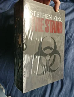 Tradera Stephen King - The Stand (Slipcase)> Amerikanska Serier