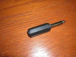 Tradera Stereo plugg 6,3mm för lödning^ Stereo & Hifi