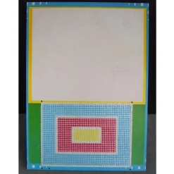 Tradera Bowling<Stick lotteri blå-röd-gul som 1700st lotterier/stickningar