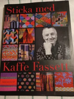 Tradera Sticka med Kaffe Fassett> Handarbete