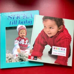 Tradera STICKA TILL BABY + STICKA TILL BABYN Nina Sagulin> Handarbete