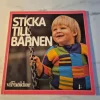 Tradera STICKA TILL BARNEN / RETRO 1980> Handarbete