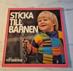 Tradera STICKA TILL BARNEN / RETRO 1980> Handarbete