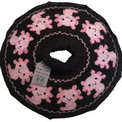 Tradera Stickad halsduk/halsvärmare axolotl-rosa^ Kläder