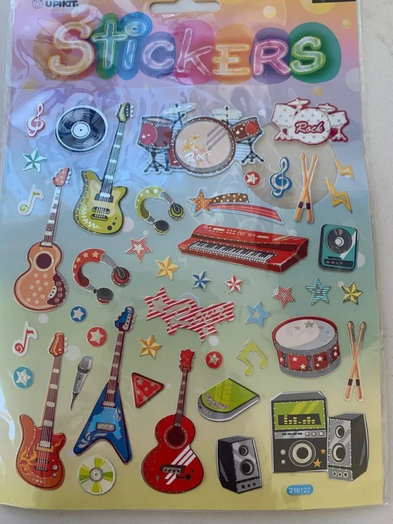 Tradera Stickers> Pyssla & Måla