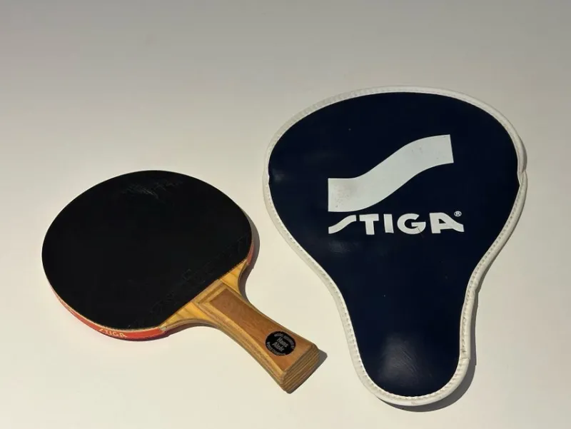 Tradera Bordtennis & Pingis<STIGA Bordtennis racket Hans Alsér