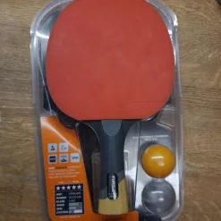 Tradera Bordtennis & Pingis<Stiga Fury Advance femstjärnigt bordtennisracket