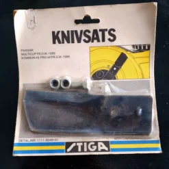 Tradera Trädgårdsmaskiner<Stiga Knivsats 1111-9049-01