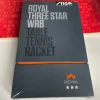 Tradera Bordtennis & Pingis<Stiga Royal Three Star WRB Bordtennisrack - Nytt & Oanvänt