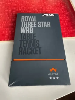 Tradera Bordtennis & Pingis<Stiga Royal Three Star WRB Bordtennisrack - Nytt & Oanvänt