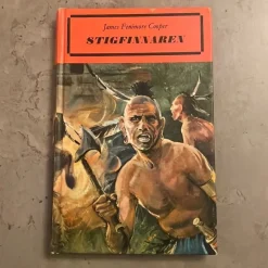 Tradera Stigfinnaren - James Fenimore Cooper - 1963 och På Krigsstigen av G.A.Henry 1964> Antik Litteratur