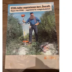 Tradera STIHL broschyr - Röjsågar och rengöringssystem^ Jordbruksmaskiner