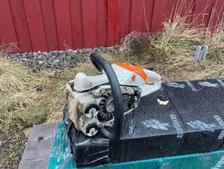 Tradera Trädgårdsmaskiner<Stihl ms 193 motorsåg