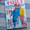 Tradera STIL Barn 87 . Vår-Sommar , katalog med barn och ungdomskläder> Handarbete