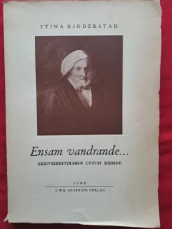 Tradera STINA RIDDERSTAD Gustaf Ribbing. Biografi (1948)> Samhällskunskap