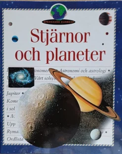 Tradera Stjärnor och planeter> Naturvetenskap