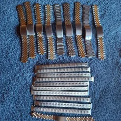 Tradera Stålarmband till klockor^ Tillbehör & Reservdelar