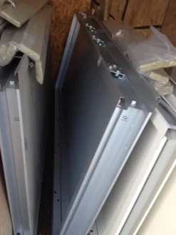 Tradera Ståldörr #2 Robust 10x21 höger> Brand