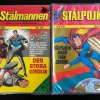 Tradera Stålmannen Nr 17-1969 och Stålpojken Nr 8-1971> Serier Övriga Världen