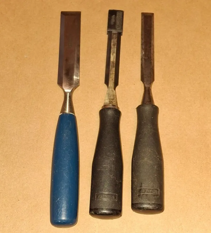 Tradera Stämjärn - Stanley - 3 stycken.> Verktyg