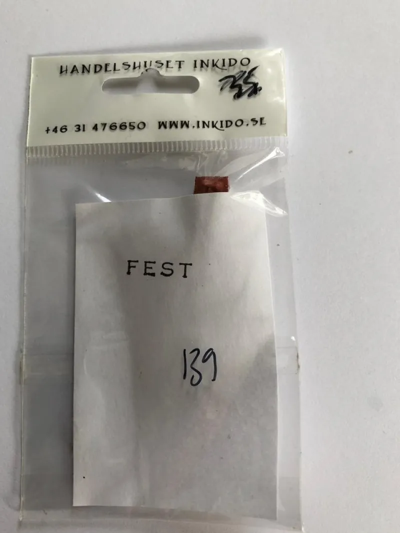 Tradera Stämpel^ Scrapbooking