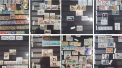 Tradera STOCK ALBUM IRLAND-ICELAND-ITALY-LIECHTESTEIN-LUXEMBOURG **/*/o^ Flera Länder