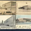 Tradera Allmänna Motiv<Stockholm Slottet 7gamla vykort flertalet sända före 1910 därav 4i färg