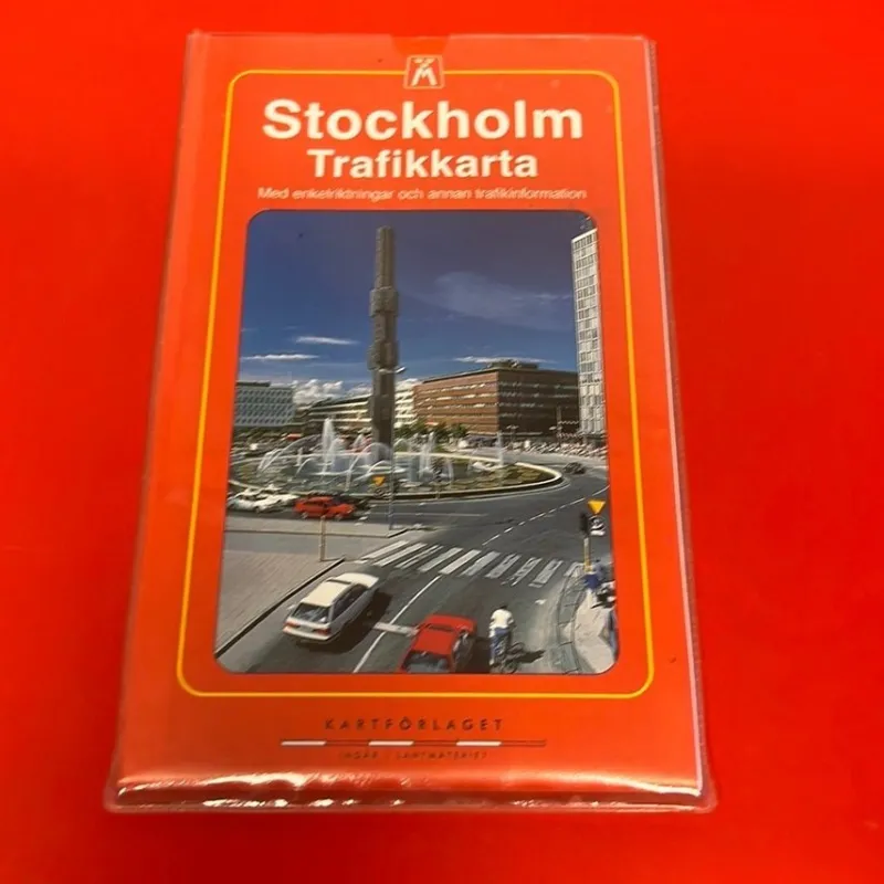 Tradera Stockholm Trafikkarta - Kartförlaget> Grafik, Kartor & Tryck