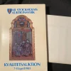 Tradera Priskuranter & Kataloger<Stockholms auktionsverk auktionskatalog