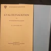 Tradera Priskuranter & Kataloger<Stockholms auktionsverk auktionskatalog